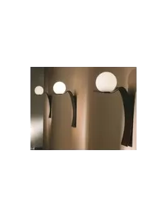 Ellequattro 3000/1 Wave Wand-Deckentisch Wenge G9 2